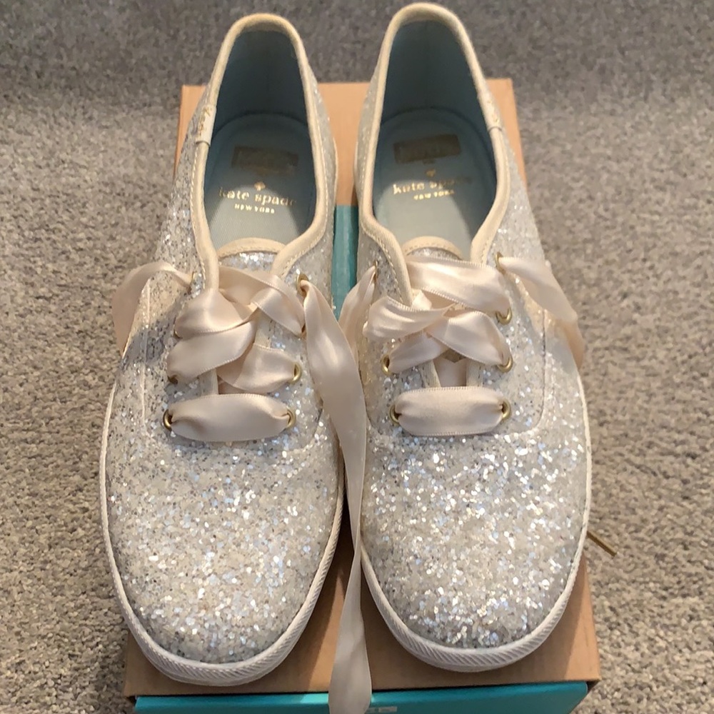 Keds x Kate Spade Glitter Shoes